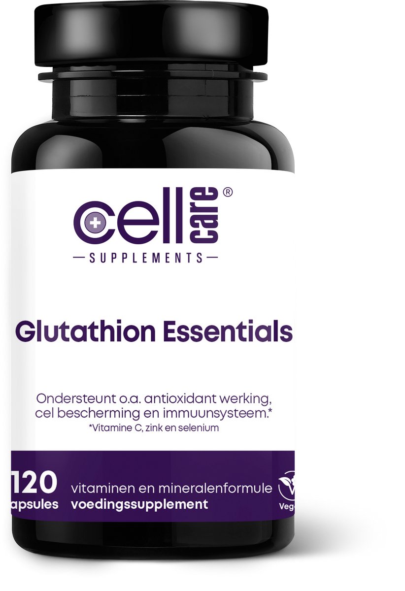 Glutathion Essentials (120 capules) - Cellcare