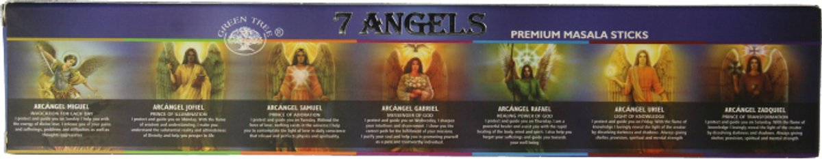 Wierook 7 angels (15g)