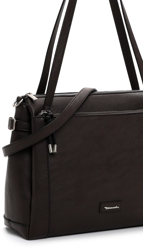 Tamaris Borsa A Tracolla Shopper TAS Guste SC – Marrone – Morbida E Spaziosa Con Tracolla Regolabile