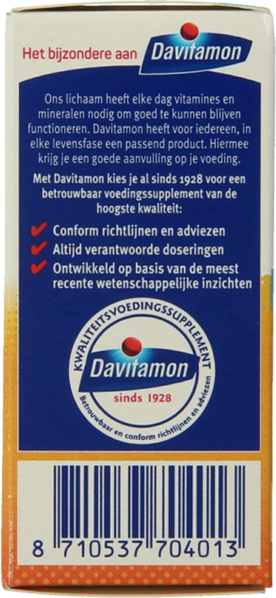 Davitamon Vitamine K Olie - vitamine K baby - speciaal ontwikkeld voor baby’s die nog borstvoeding krijgen - 10 ml