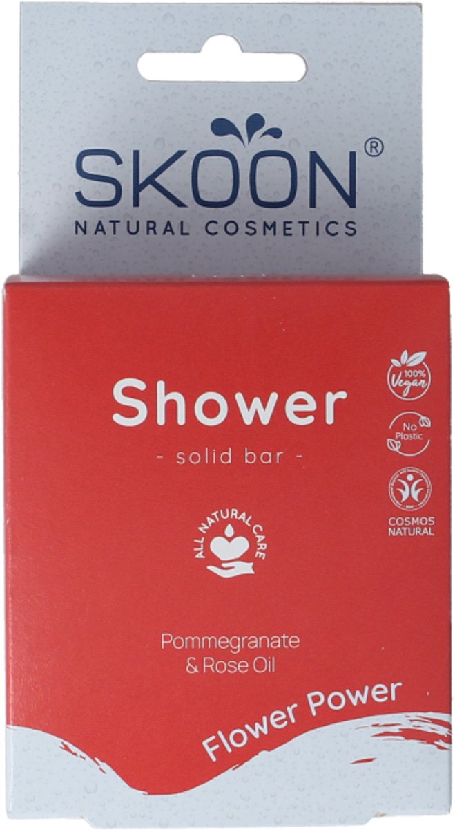 Goedkoopste Skoon Solid shower flower power 90 Gram