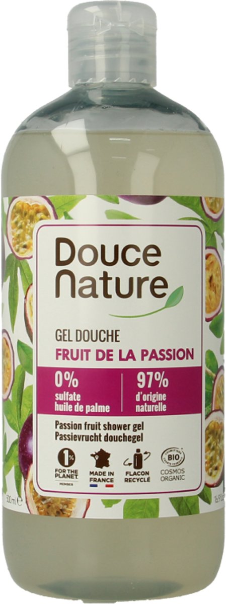 Douce Nature Douchegel passiefruit 500 Milliliter