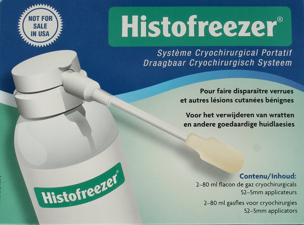 Diversen Histofreezer set 50 x 5mm 0169 1 Stuks