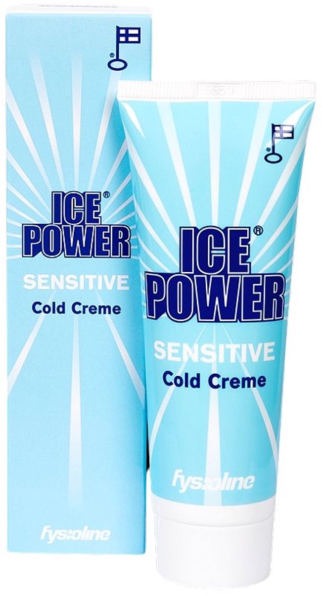Ice Power Cold cream tube 60 Gram