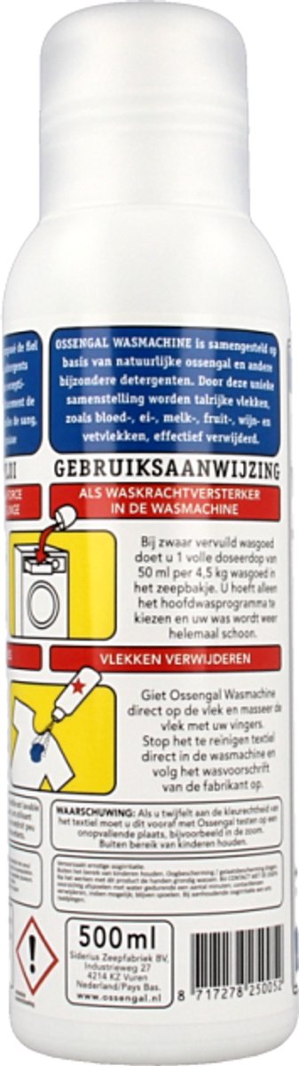 Ossegal Wasmachine Siderius — afbeelding 2