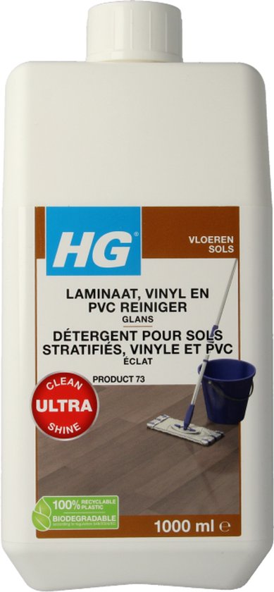 HG laminaatreiniger glans – product 73 – 1L