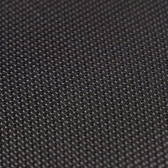 Gedetailleerd patroon van de mat van de trampoline.