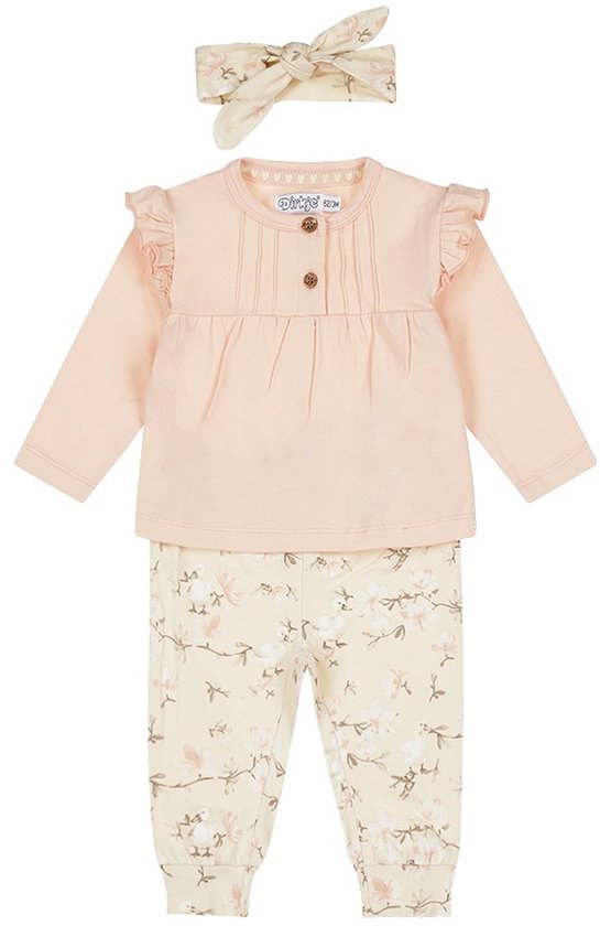 Ensemble de vêtements Filles Dirkje - Rose clair