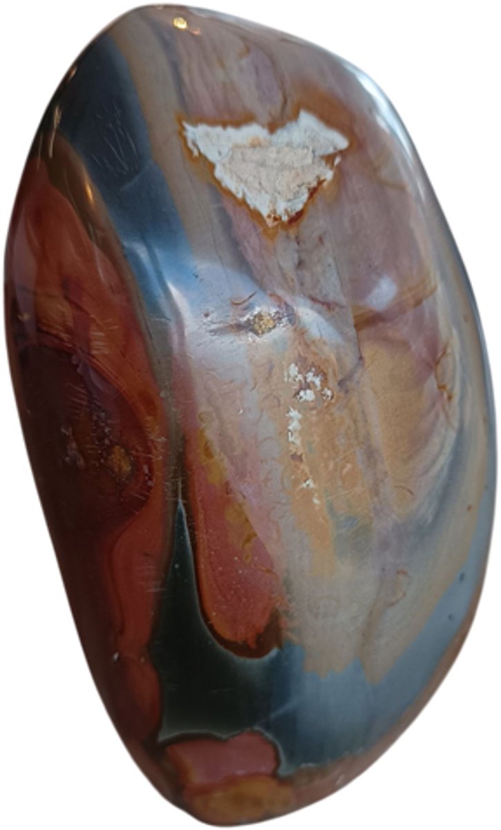 Stones & Bones® Polychroom Jaspis vrije vorm