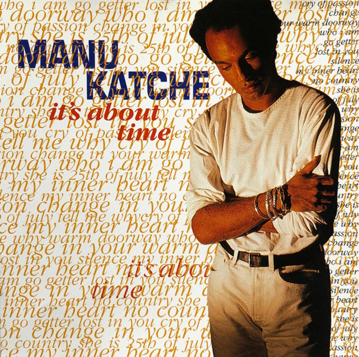 Manu Katché – It's About Time