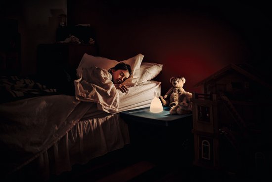 OSRAM NIGHTLUX TOUCH konijnennachtlampje met touch-dimfunctie in wit van kunststof, IP20-bescherming, perfect voor de kinderkamer van Merkloos — afbeelding 5