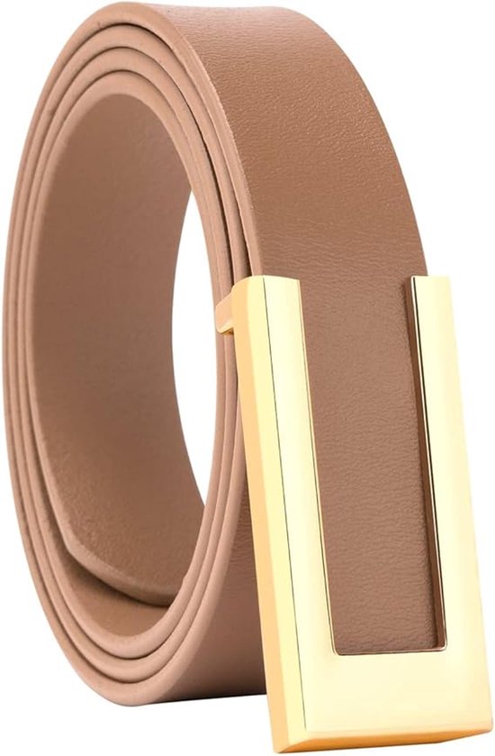 Retro dunne verstelbare dames PU lederen riem wilde zwarte dames vrouwelijke magere jurk taille riemen bandjes gouden metalen gesp wasband kopen vanaf een prijs van 2.19