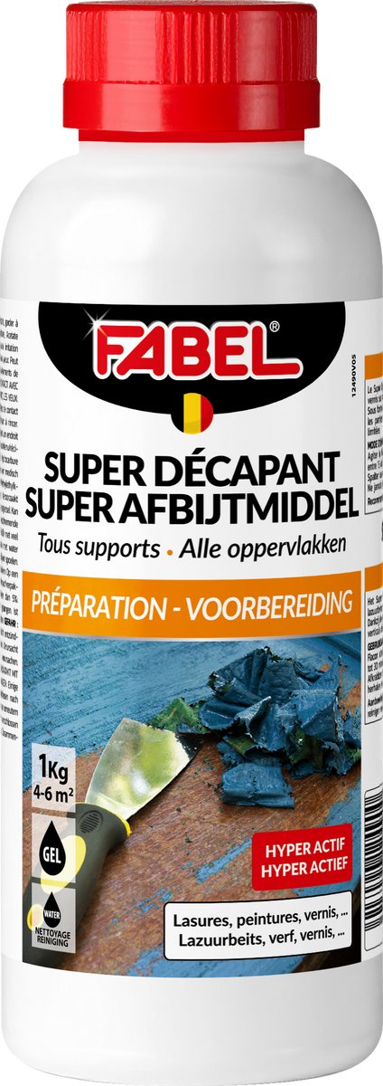 Fabel - Super Afbijtmiddel - 1Kg