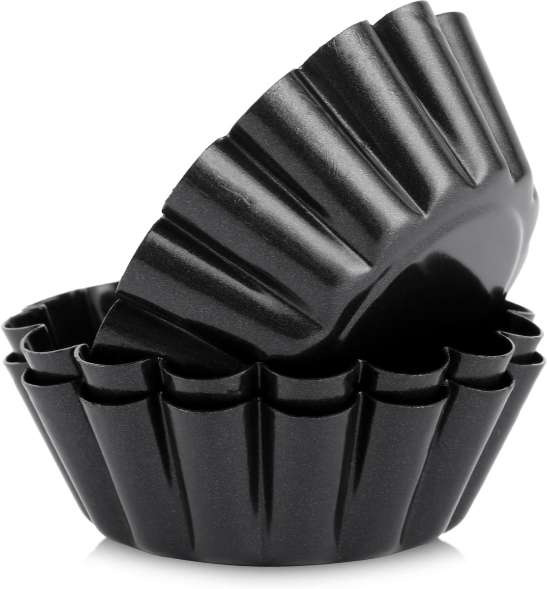 Sikweny 25 Pièces Moule Tartelette Conception Antiadhésive Moule Pasteis de Nata Petit et Portable Réutilisables Tarte Oeuf pan Réutilisation pour Anniversaire Remise de Diplôme Anniversaire Sikweny 25 Pièces Moule Tartelette Conception Antiadhésive Moule Pasteis de Nata Petit et Portable Réutilisables Tarte Oeuf pan Réutilisation pour Anniversaire Remise de Diplôme Anniversaire