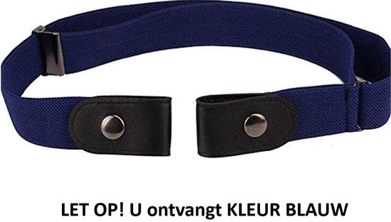 Broekriem Zonder Gesp Drukkend 2 Stuks Verstelbare Geen Gesp Riemen Voor Vrouwen, Gesp Onzichtbare Riem Zonder Gesp