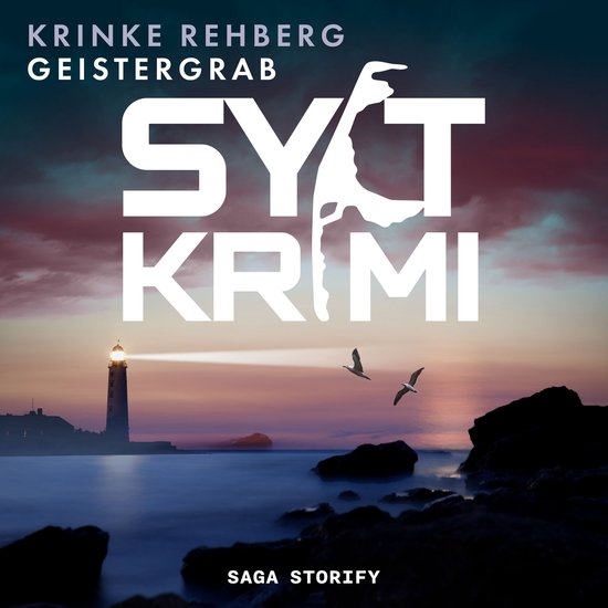 SYLTKRIMI Geistergrab – Küstenkrimi: Nordseekrimi - cover