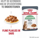 Royal Canin Digestive Care in Gravy - Kattenvoer - 12x85g - Spijsverteringsproblemen