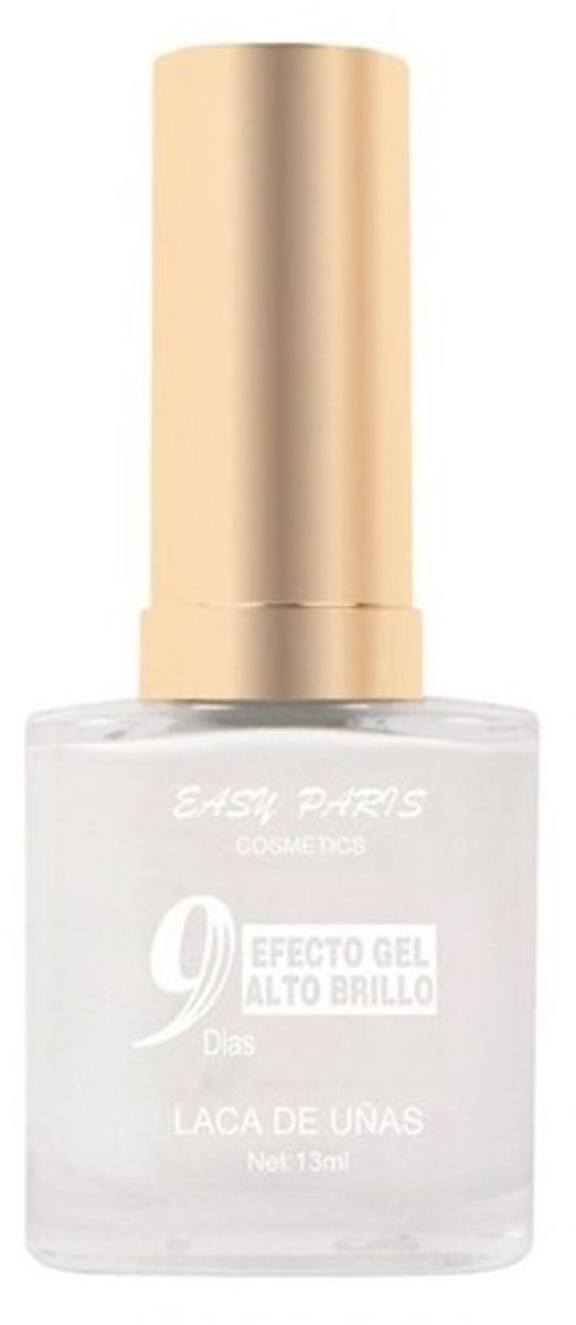Easy Paris - Nagellak - Wit - 1 flesje met 13 ml inhoud - Nummer 007