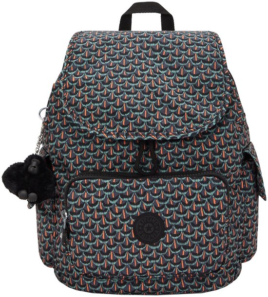 Sac à dos Kipling City Pack S pour femme Geo Feather bol