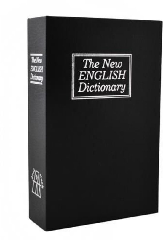 Malatec Kluis Verborgen als Boek - Veilig en Discreet