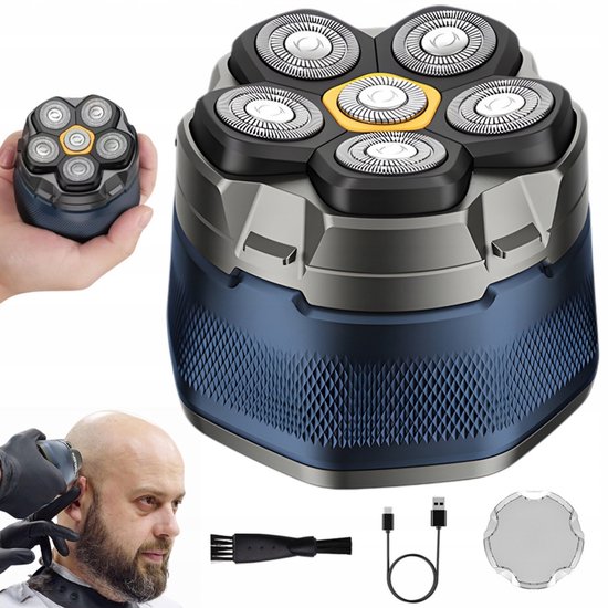 Elektrisch scheerapparaat - Magnetisch afneembaar ontwerp - Elektrisch - €32,99