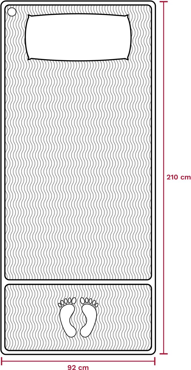 Afbeelding 3 van Inventum HL197V elektrische onderdeken/hoeslaken 210x92 cm - Eenpersoons - 9 warmtestanden - Aparte voetzone - Anti allergie - Antibacterieel - Warmtedeken - Snel warm - Uitwasbaar - Automatische uitschakeling - Oververhittingsbeveiliging - Fleece