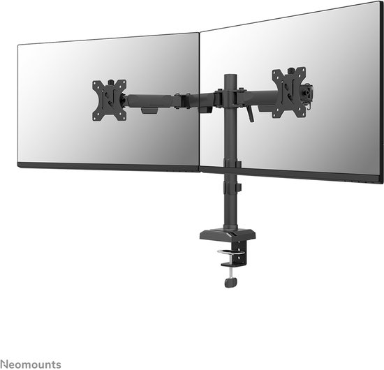 iiyama DS1001C-B1 Bureausteun arm monitorarm Zwart