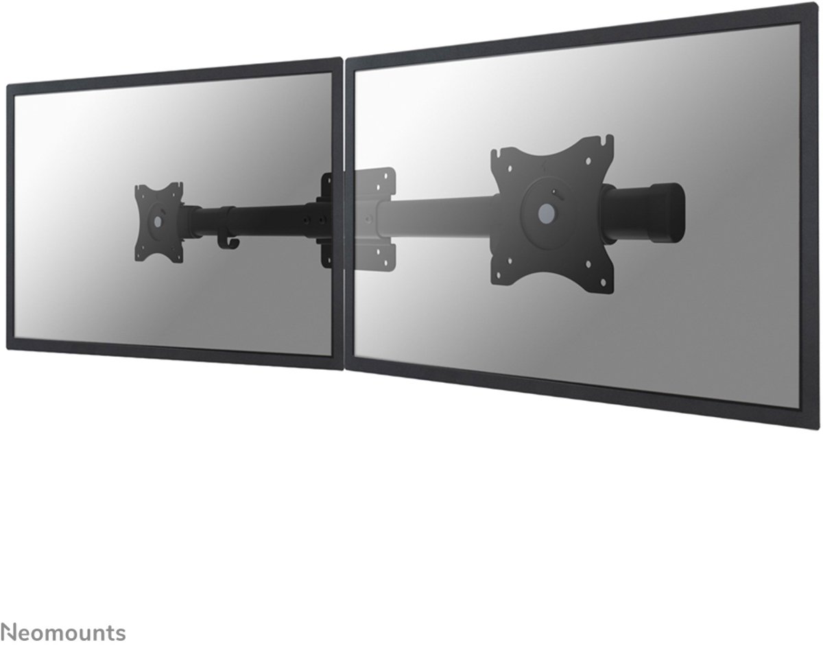 Neomounts by Newstar FPMA-CB100BLACK Monitoradapter Crossbar Zwart