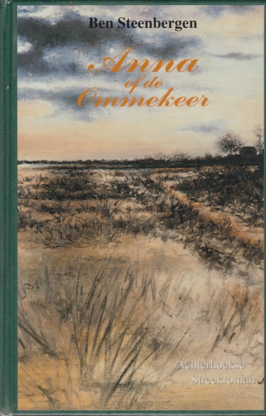 Anna, of De ommekeer - cover