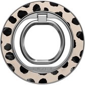 Burga MagSafe Ring Holder Zilver Almond Latte bol