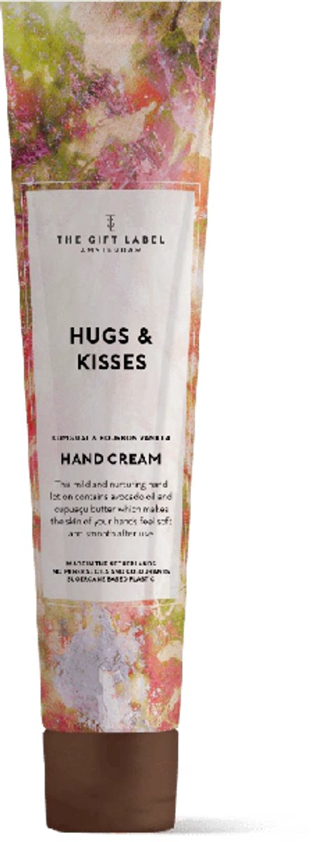 The Gift Label Handcrème - Kumquat & Bourbon Vanilla - Vegan & travel size - 40ml