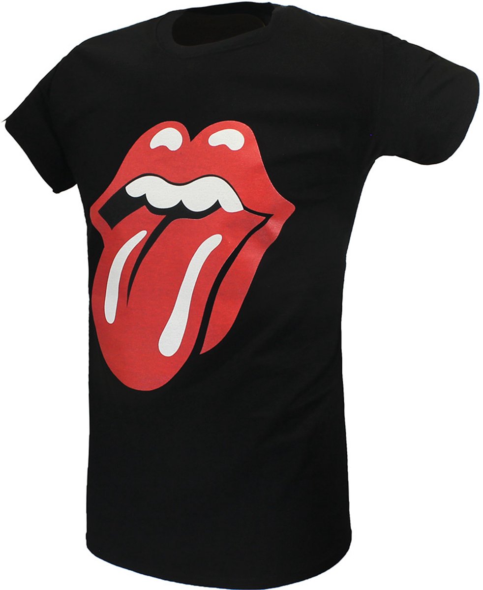 The Rolling Stones Massive Tongue T-Shirt - Officiële Merchandise - S