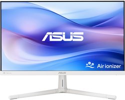 ASUS EyeCare VU279HFI-W Monitor - FHD IPS - 100Hz - Ingebouwde Air Purifier​ - EPEAT Gold - 27 Inch