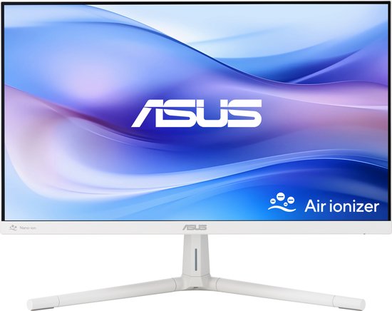 27″ ASUS Eye Care Monitor Full HD IPS 100Hz Flicker Free Blue Light Filter Air Ionizer