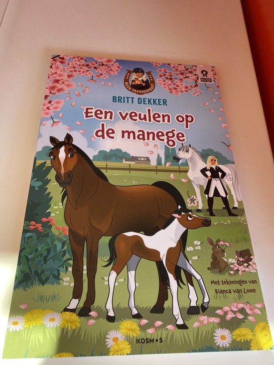Meer paardenpraat 1 - Een veulen op de manege Kruidvat Speci ... - cover