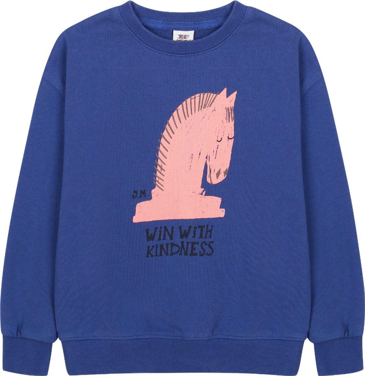 JELLY MALLOW KINDNESS HORSE SWEATSHIRT-3 jaar