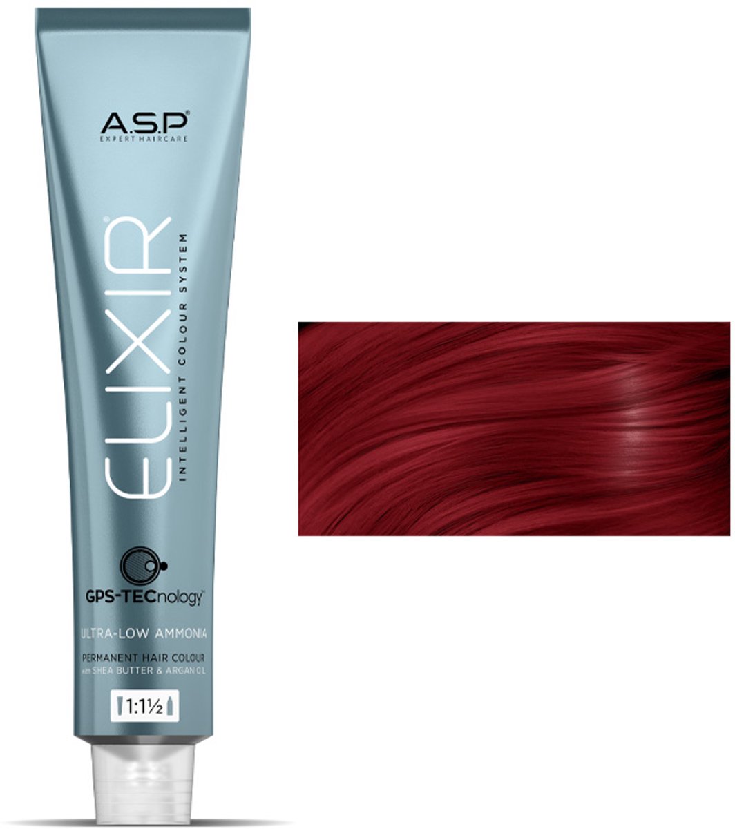 6.666 - ASP ELIXIR Permanent Colour 100ml