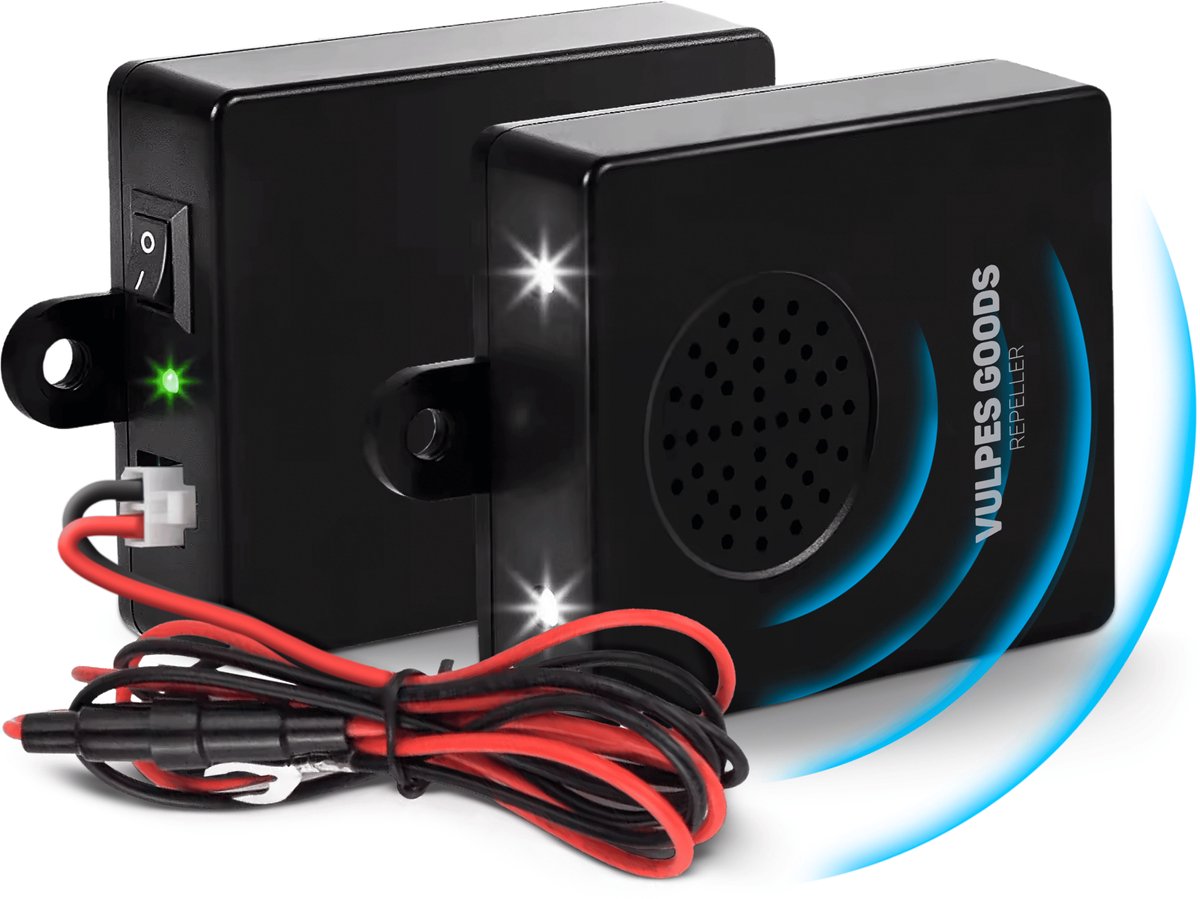 Vulpes Goods Marterverjager Auto 12V PRO