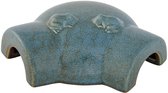 CJ Wildlife - Vierno Kikkerhuis - Blauw/Groen - Keramiek - Paddenhuis
