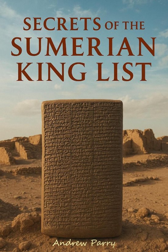Secrets of the Sumerian King List - cover