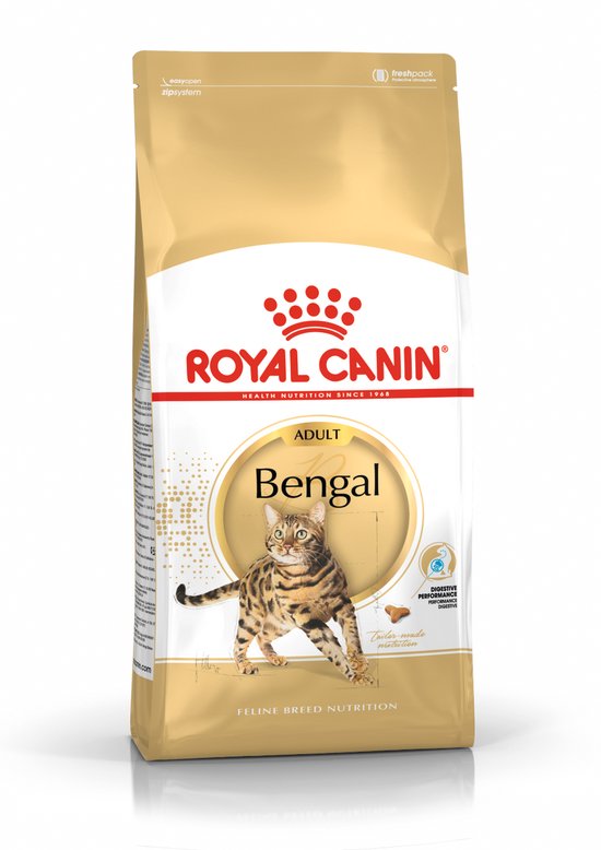 Royal Canin Bengal Adult - Kattenvoer - 10 kg