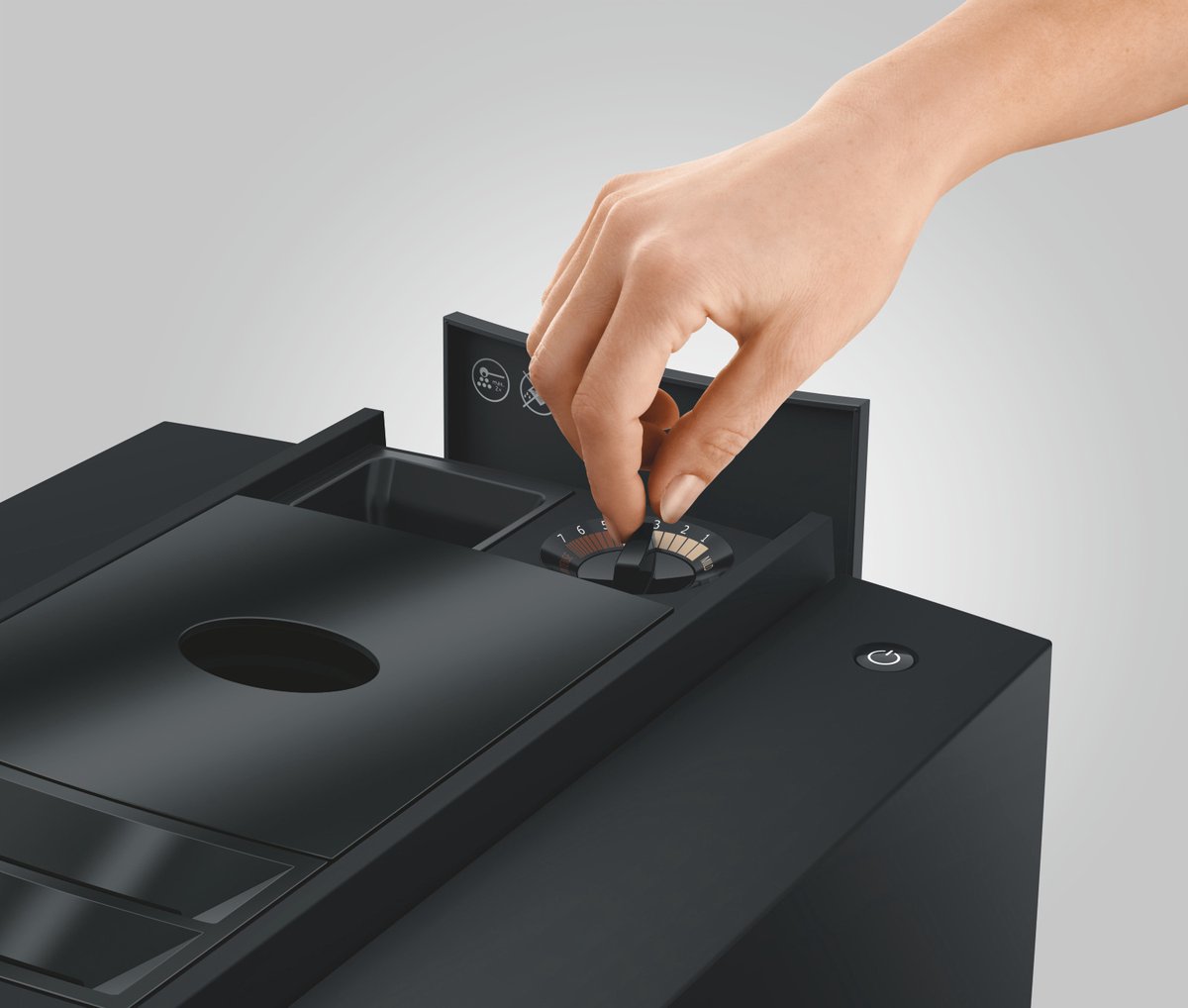JURA S8 Piano Black - espressomachine met touchscreen thumbnail 7