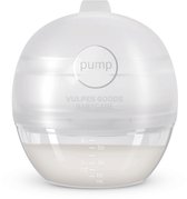 Bol.com Vulpes Goods® Babycare - Lekschaal - Moedermelk opvangcup - Melkcollector - Draagbare cup - handen vrij - moedermelk opv... aanbieding