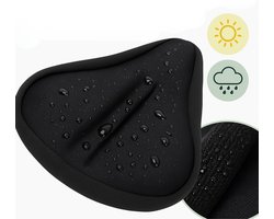 Zadelhoes Gel- Zadelhoes- Zadelhoes Waterdicht- Universeel- Fietszadelhoes- Zwart