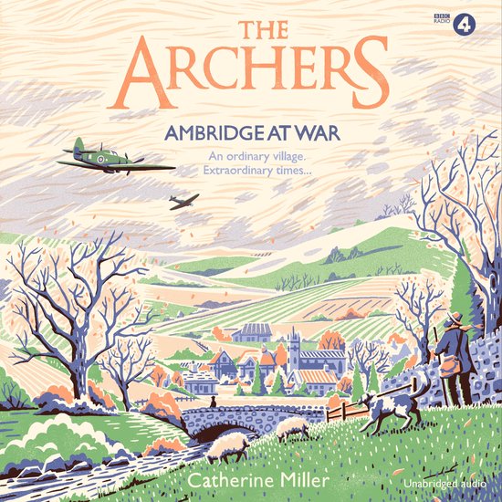 The Archers: Ambridge At War - cover
