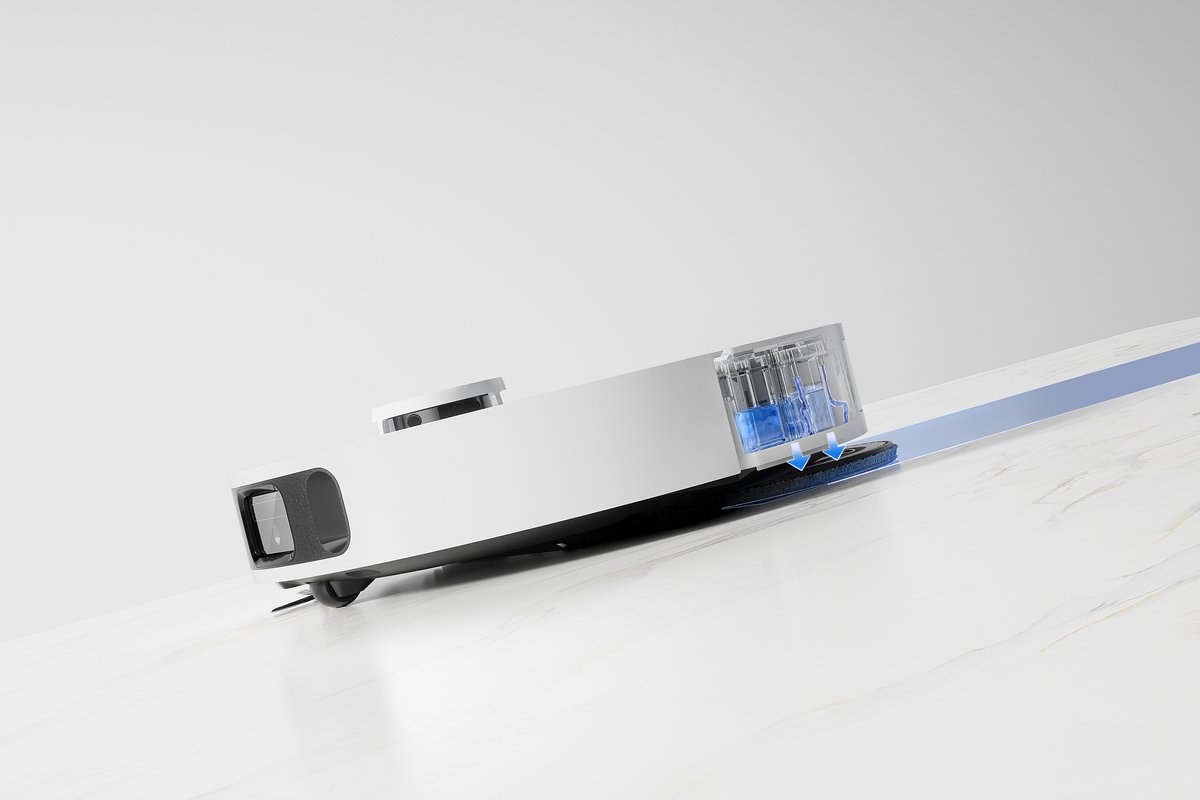MOVA E40 Ultra – Robotstofzuiger en Dweil - 19.000 Pa Zuigkracht - Automatisch Leegstation met Hete Lucht Drogen - Slimme Navigatie & Tapijtherkenning — afbeelding 5