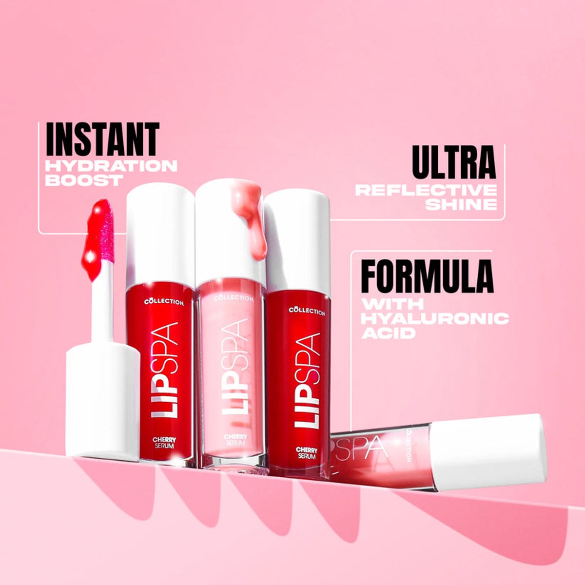 Collection Lipgloss Lip Spa Lip Oil - Lip Oil - Lipgloss Transparant - Plumping