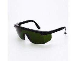 Beschermbril voor Laserontharing - Veiligheidsbril Apparatuur, UV-bescherming - Universele Maat - Voor Schoonheidstoestellen en Thuisgebruik