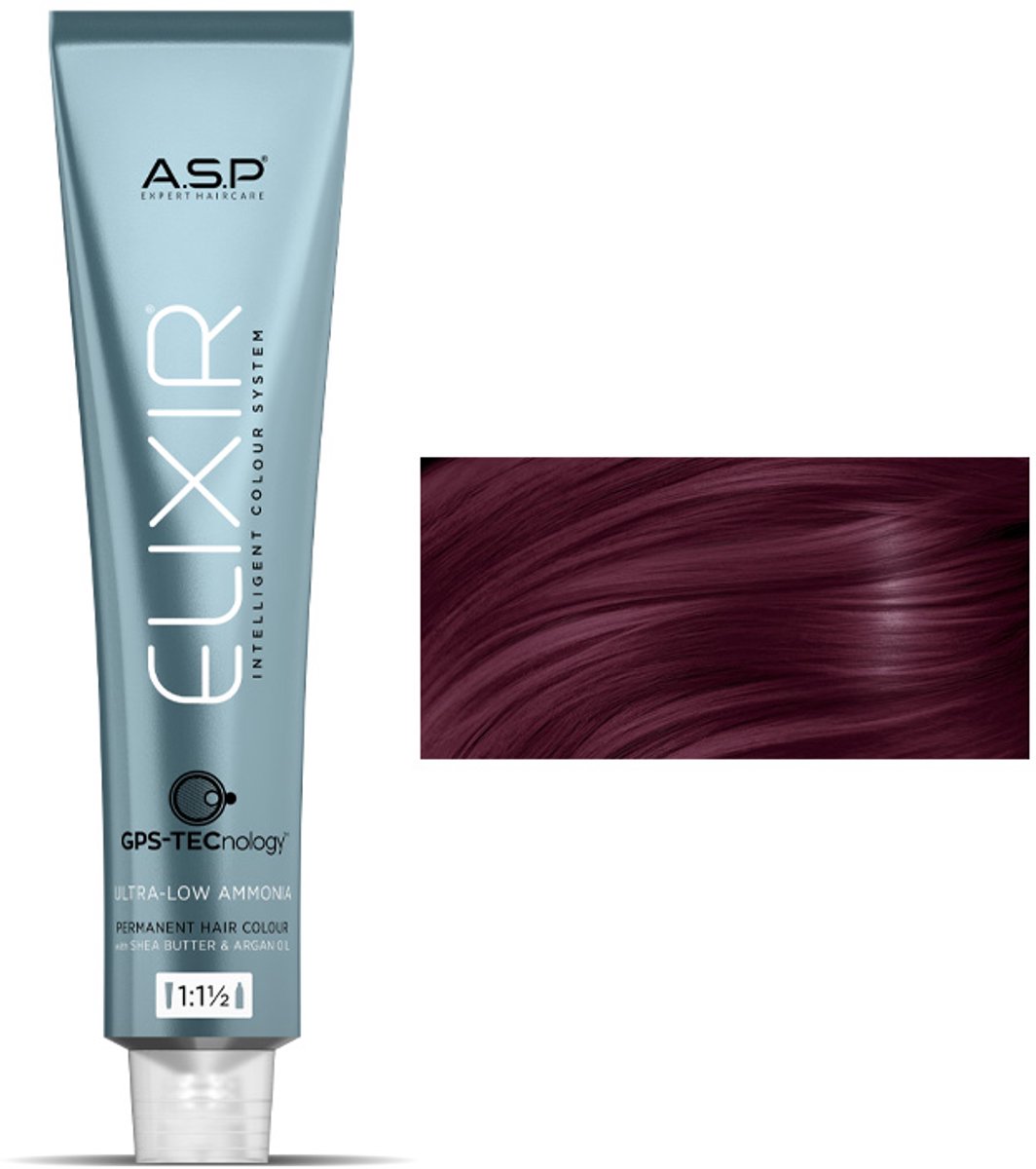 ASP ELIXIR COLOUR RS 100ml 7.76 Loganberry
