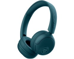 JLab Studio 2 Koptelefoon Draadloos – Hoofdtelefoon met Zachte Oorkussens – Onear Design – 45 Uur Speeltijd – Bluetooth Multipoint – Aanpasbare Equalizer Instellingen – Inklapbaar – LabShare Modus - DeepBlue
